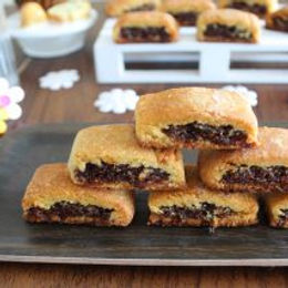 Biscotti ai fichi – senza glutine e senza burro