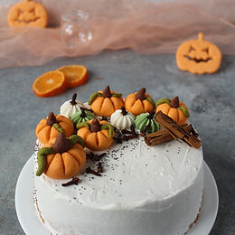 Torta soffice ai mandarini, semi di papavero e cannella – senza glutine e senza latticini