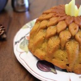 Torta esotica al mango e curcuma – senza glutine e senza lattosio