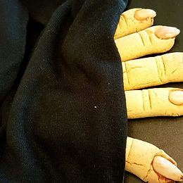 Dita di strega – senza glutine, senza lattosio