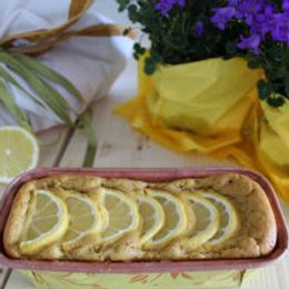 Plumcake al limone – senza glutine e senza lattosio