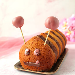 Bruco soffice bicolore – senza glutine