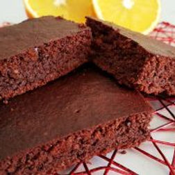 Torta al cioccolato arancia e nocciole – senza glutine e senza burro