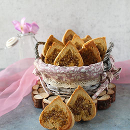 Settembrini a forma di fichi – senza glutine e senza latticini