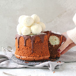 Chiffon Cake Tartufina – senza glutine