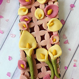 Crostata di calle alla marmellata – senza glutine e senza burro