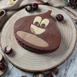 Cream Tart alle castagne - senza glutine