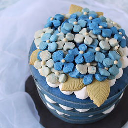 Blue Velvet allo yogurt e spirulina – senza glutine