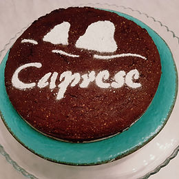 Torta caprese – senza glutine