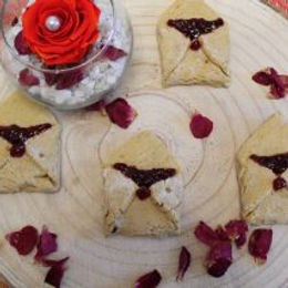 Biscotti letterine d’amore – senza glutine e senza burro