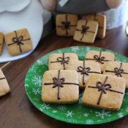 Biscotti pacchetto regalo – senza glutine e senza lattosio