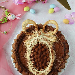 Crostata morbida tiramisù – senza glutine